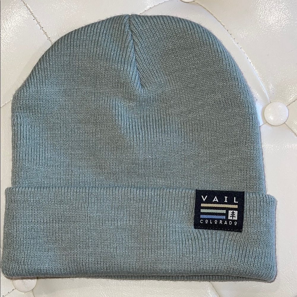 Vail Beanie Sage Green by Techstyles